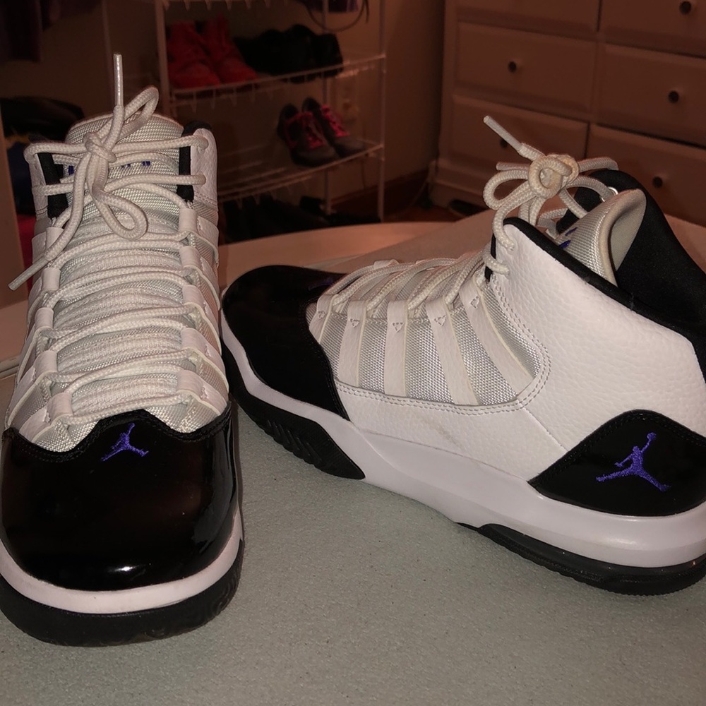 Jordan’s shoes